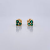 Topos Corazon 1gr / Oro 18K $
