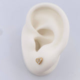 Topos Corazon 1.05gr / Oro 18K $