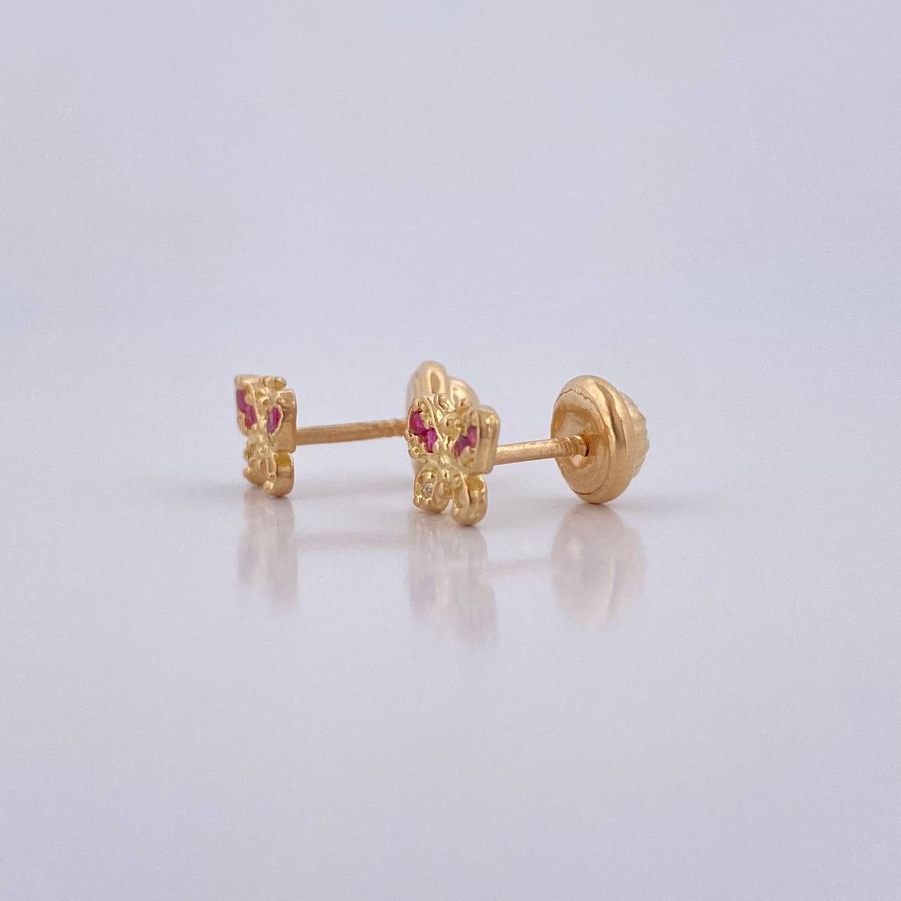 Topos Mariposa 0.95gr / Oro 18K $