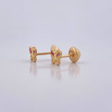 Topos Mariposa 0.95gr / Oro 18K $