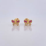 Topos Mariposa 0.95gr / Oro 18K $