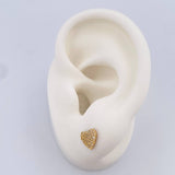 Topos Corazon Tupido 1.1gr / Oro 18K $