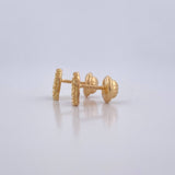Topos Corazon Tupido 1.1gr / Oro 18K $