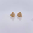 Topos Corazon Tupido 1.1gr / Oro 18K $