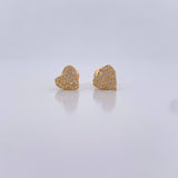 Topos Corazon Tupido 1.1gr / Oro 18K $
