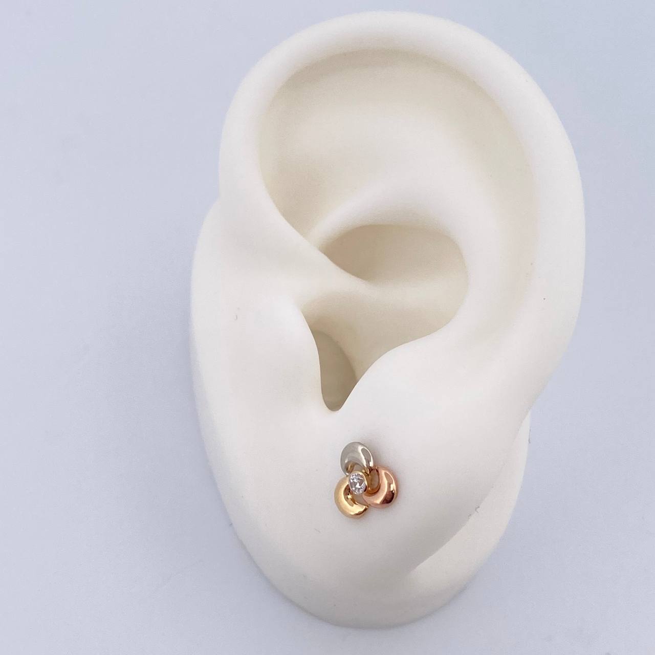 Topos Helice 0.75gr / Oro 18K $