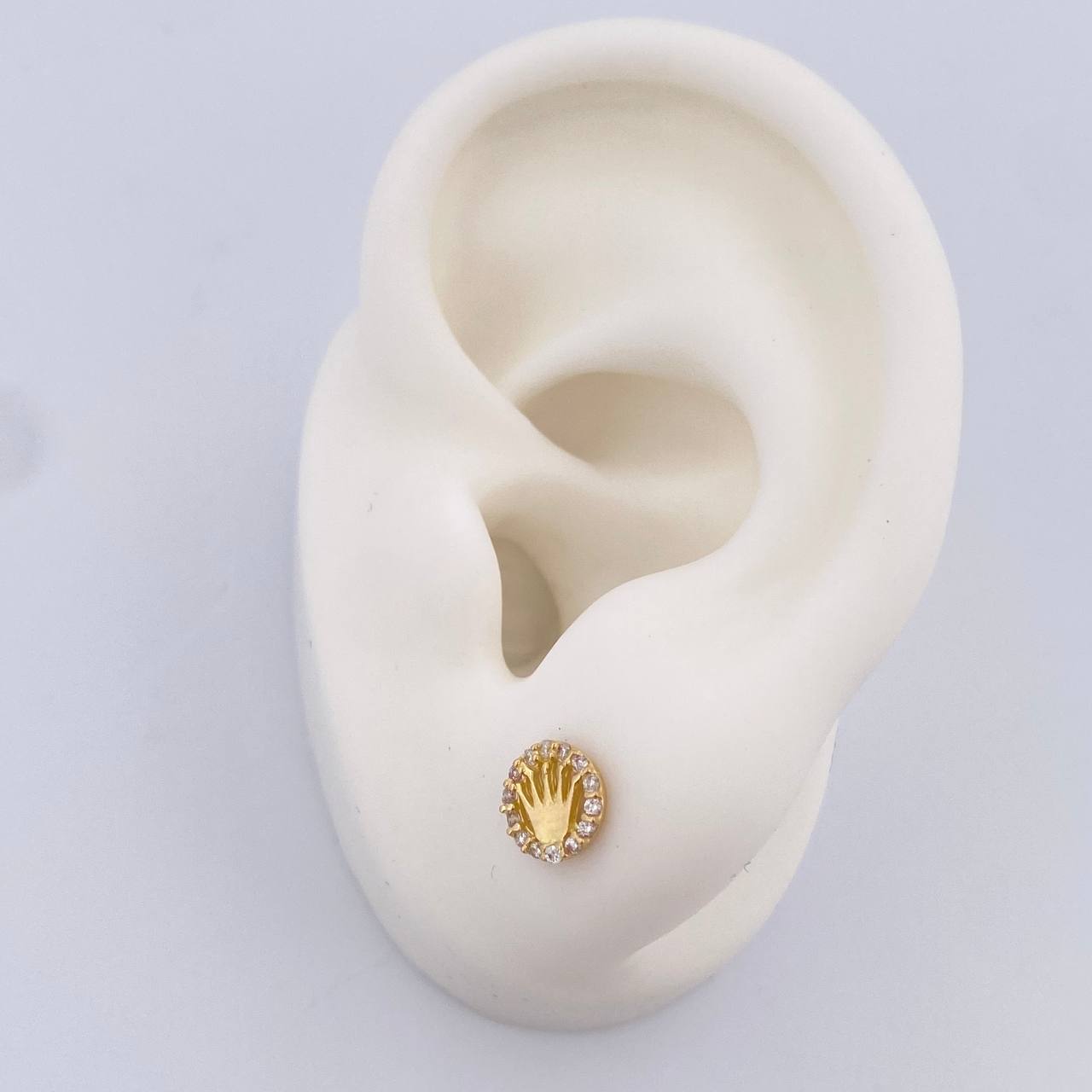 Topos Sello Corona RX 1.1gr / Oro 18K $