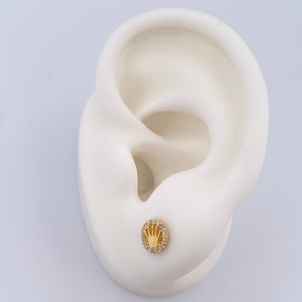 Topos Sello Corona RX 1.05gr / Oro 18K $