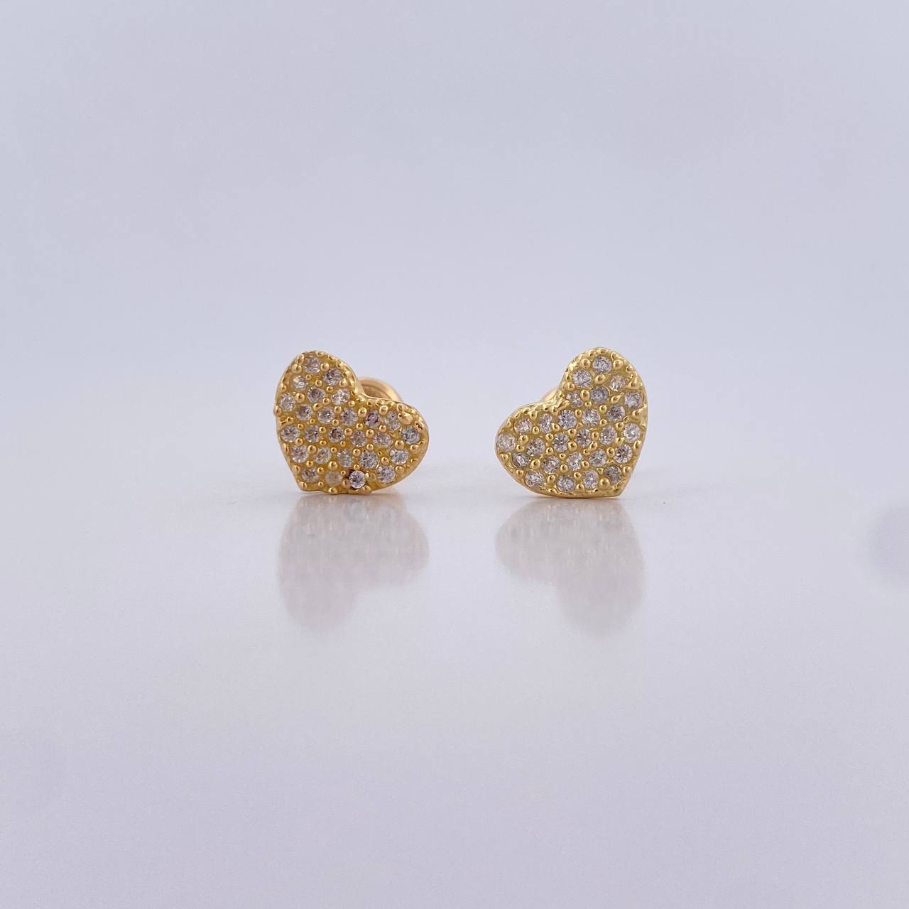 Topos Corazon Tupido 1.6gr / Oro 18K $