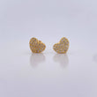 Topos Corazon Tupido 1.6gr / Oro 18K $