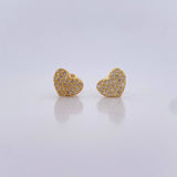 Topos Corazon Tupido 1.6gr / Oro 18K $