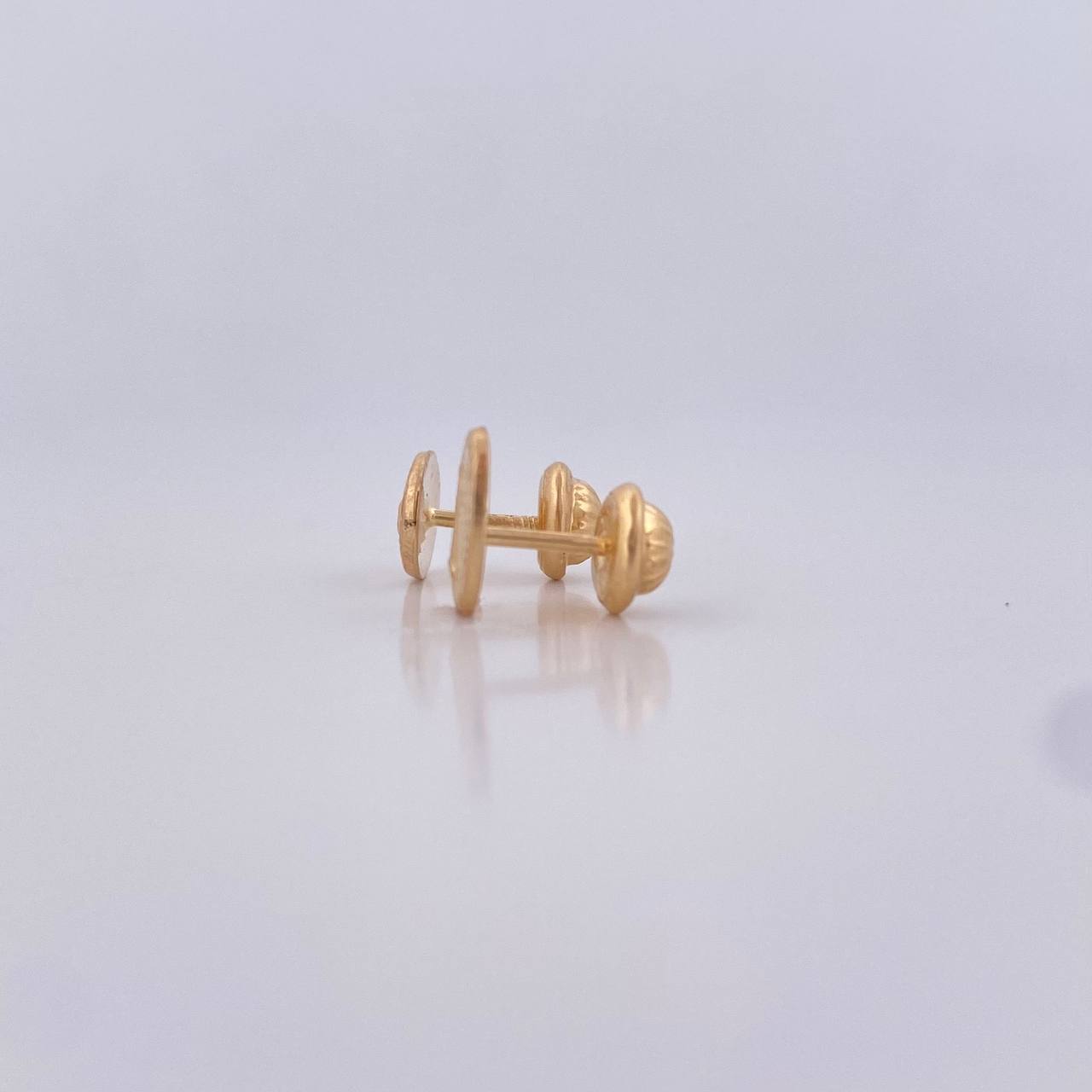 Topos Virgen De Guadalupe 0.65gr / 7mm Oro Amarillo 18K %