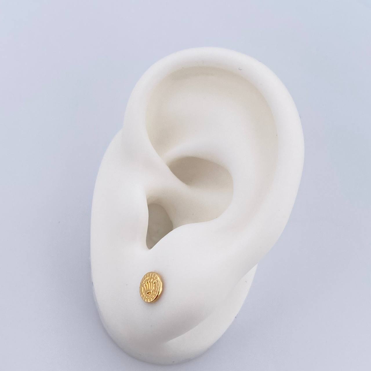 Topos Sello Corona RX 0.5gr / Oro Amarillo 18K &