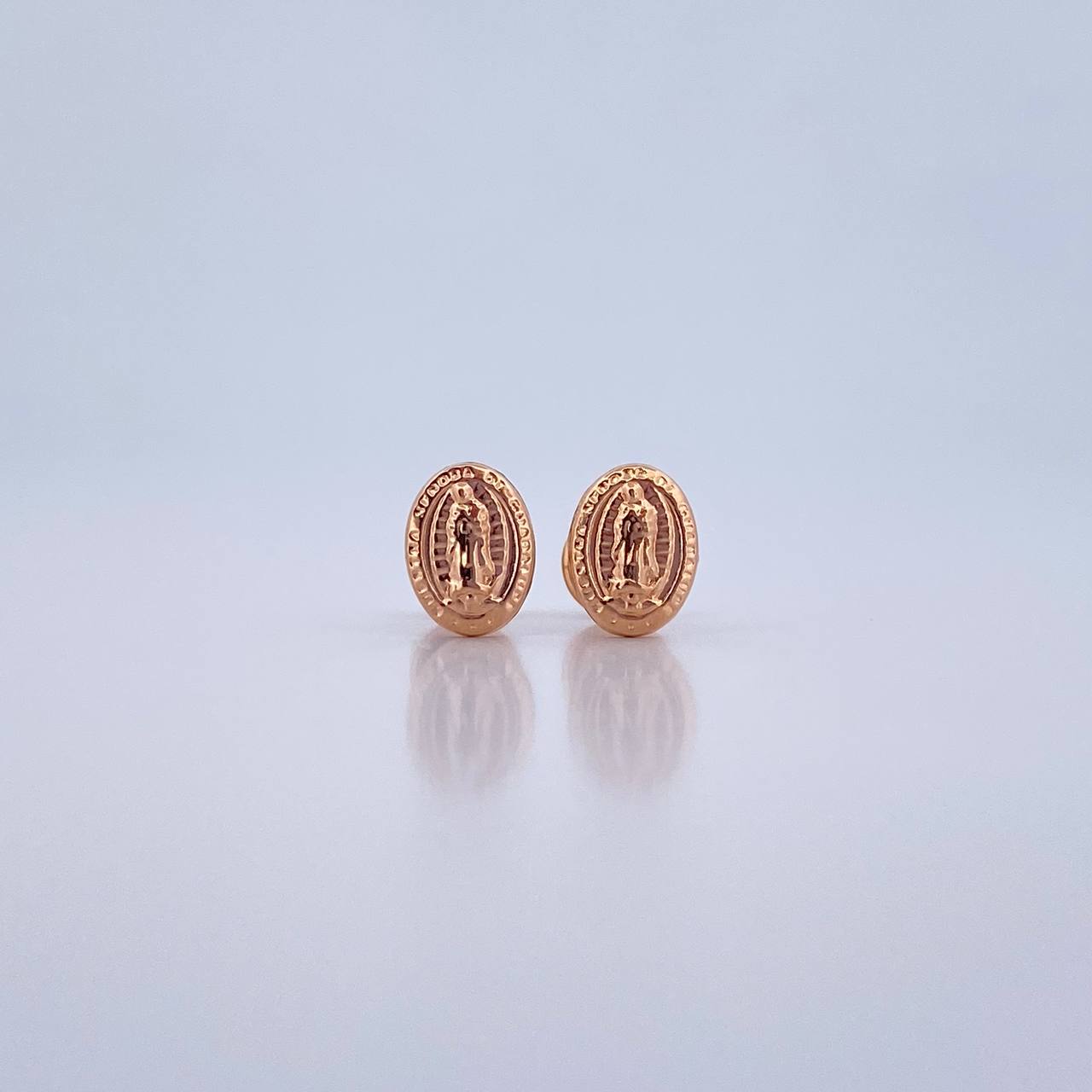 Topos Virgen Guadalupe 0.55gr / Oro Rosa 18K &