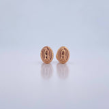 Topos Virgen Guadalupe 0.55gr / Oro Rosa 18K &