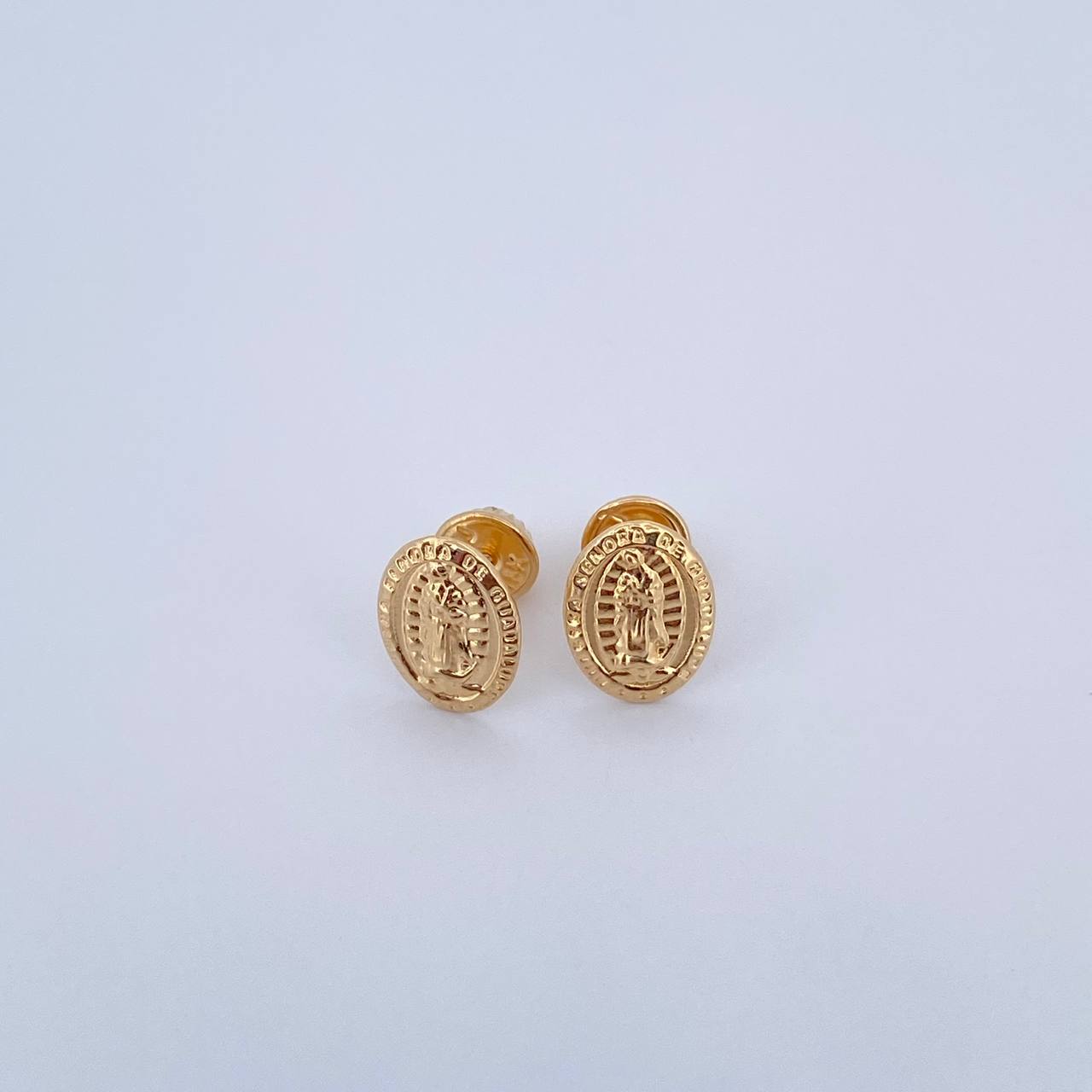 Topos Virgen Guadalupe 0.75gr / Oro Amarillo 18K &