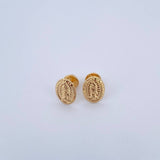 Topos Virgen Guadalupe 0.75gr / Oro Amarillo 18K &