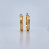 Candongas Tribal 3.15gr / 2.8cm / Oro 18K $