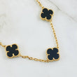 Cadena Aro Seguido Trebol 27.1gr / 50cm / Nac.Esp. Oro 18K -