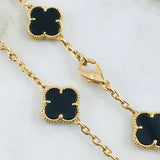 Cadena Aro Seguido Trebol 27.1gr / 50cm / Nac.Esp. Oro 18K -
