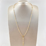 Rosario Virgen Milagrosa 8.35gr / 60cm / Oro 18K