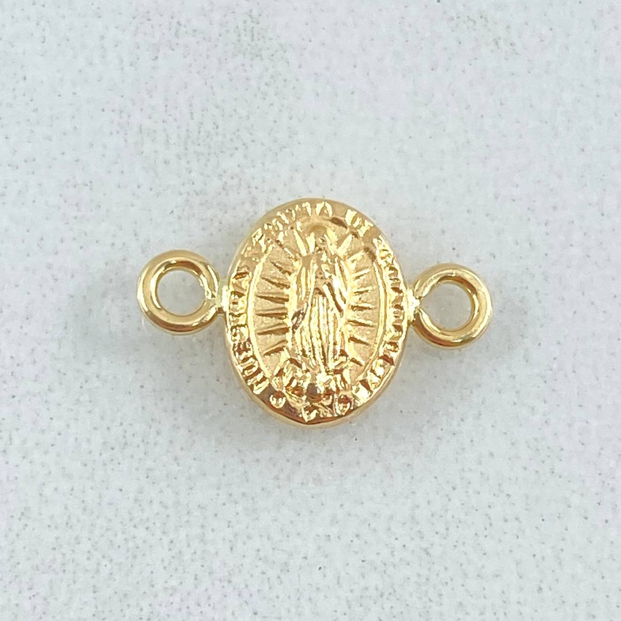 Herraje Virgen de Guadalupe 0.35gr / 1.4cm / Oro Amarillo 18K