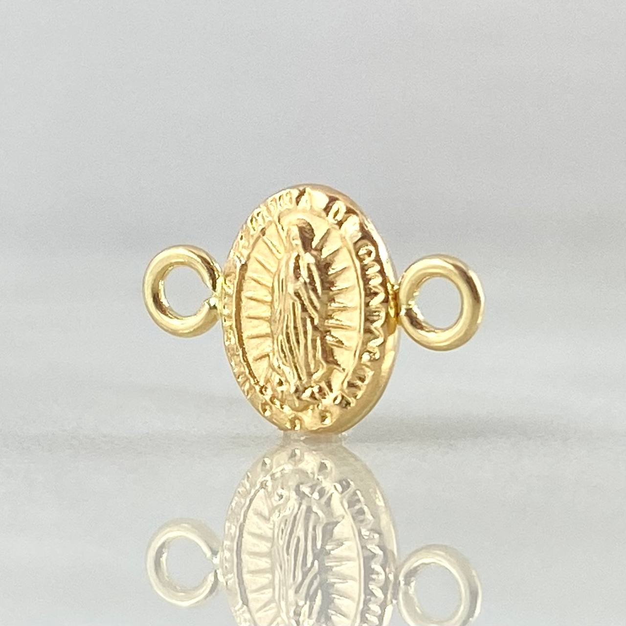 Herraje Virgen de Guadalupe 0.35gr / 1.4cm / Oro Amarillo 18K