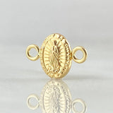 Herraje Virgen de Guadalupe 0.35gr / 1.4cm / Oro Amarillo 18K