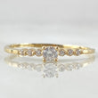 Anillo Solitario 1.15gr / T8 / Oro 18K