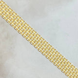 Pulso Chino 8.7gr / 21cm / +0 Oro 18K ©