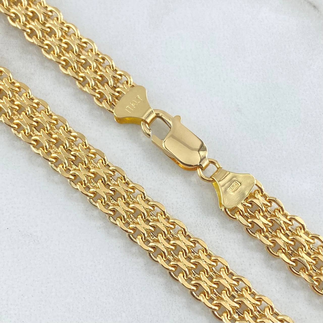 Cadena China 23.7gr / 60cm / +0 Oro 18K -