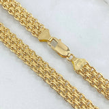 Cadena China 23.7gr / 60cm / +0 Oro 18K -