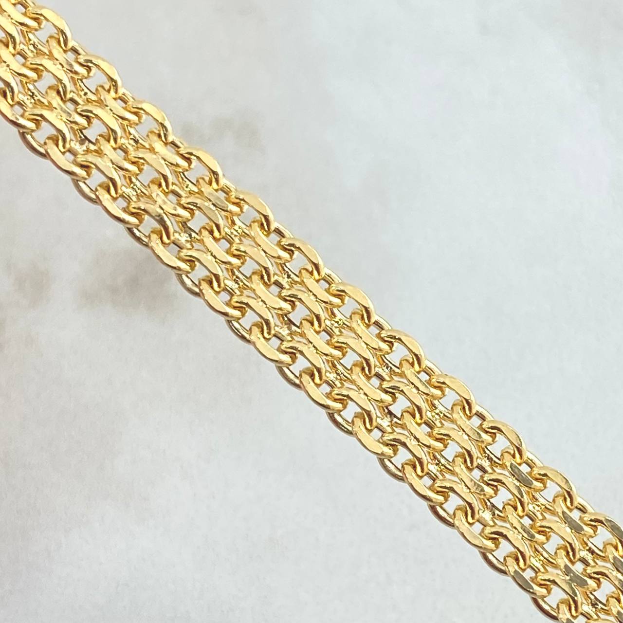 Cadena China 23.7gr / 60cm / +0 Oro 18K -