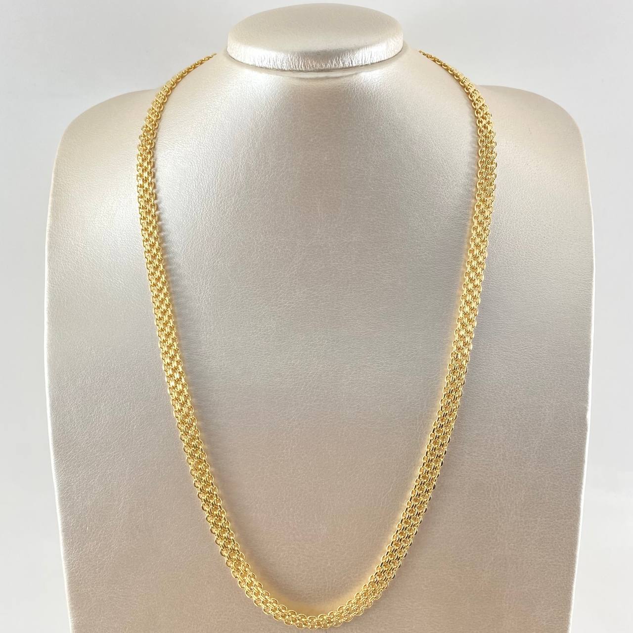 Cadena China 23.7gr / 60cm / +0 Oro 18K -