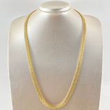 Cadena China 23.7gr / 60cm / +0 Oro 18K -