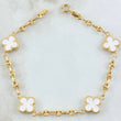 Pulso GC Trebol 3.9gr / 18cm / Oro 18K -
