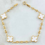 Pulso GC Trebol 3.9gr / 18cm / Oro 18K -