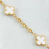 Pulso GC Trebol 3.9gr / 18cm / Oro 18K -