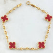 Pulso GC Trebol 3.9gr / 18cm / Oro 18K -