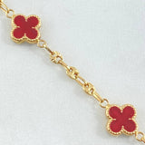 Pulso GC Trebol 3.9gr / 18cm / Oro 18K -