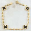 Pulso GC Trebol 4.6gr / 19cm / Oro 18K -