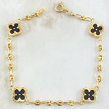 Pulso GC Trebol 4.6gr / 19cm / Oro 18K -