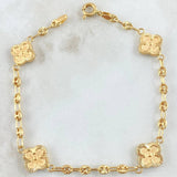 Pulso GC Trebol 4.5gr / 19cm / Oro 18K -