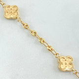 Pulso GC Trebol 4.5gr / 19cm / Oro 18K -