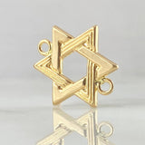Herraje Estrella De David 1gr / 1.7cm / Oro 18K ©
