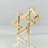 Dije Estrella De David 1.1gr / 2.8cm / Oro 18K ©