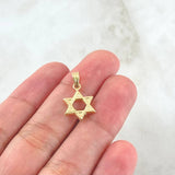 Dije Estrella De David 0.6gr / 2cm / Oro 18K ©