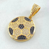 Dije Balon 5.15gr / 3cm / Oro 18K *