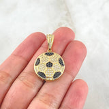 Dije Balon 5.15gr / 3cm / Oro 18K *