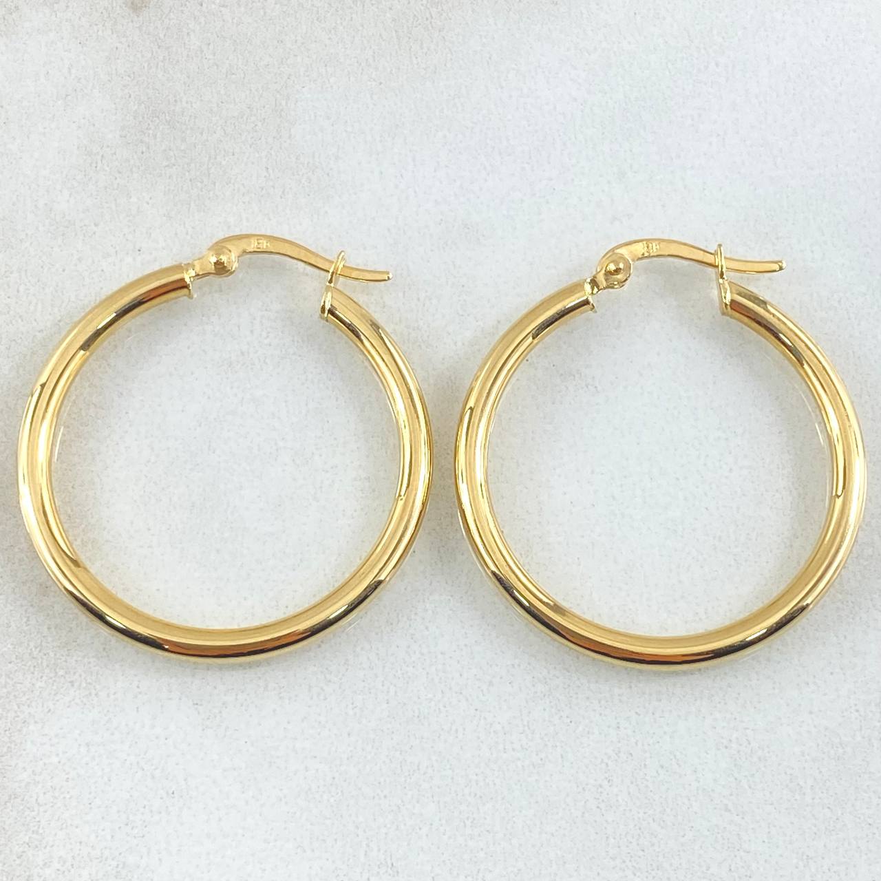Candongas Boni 2.1gr / 3.2cm / Oro 18K *